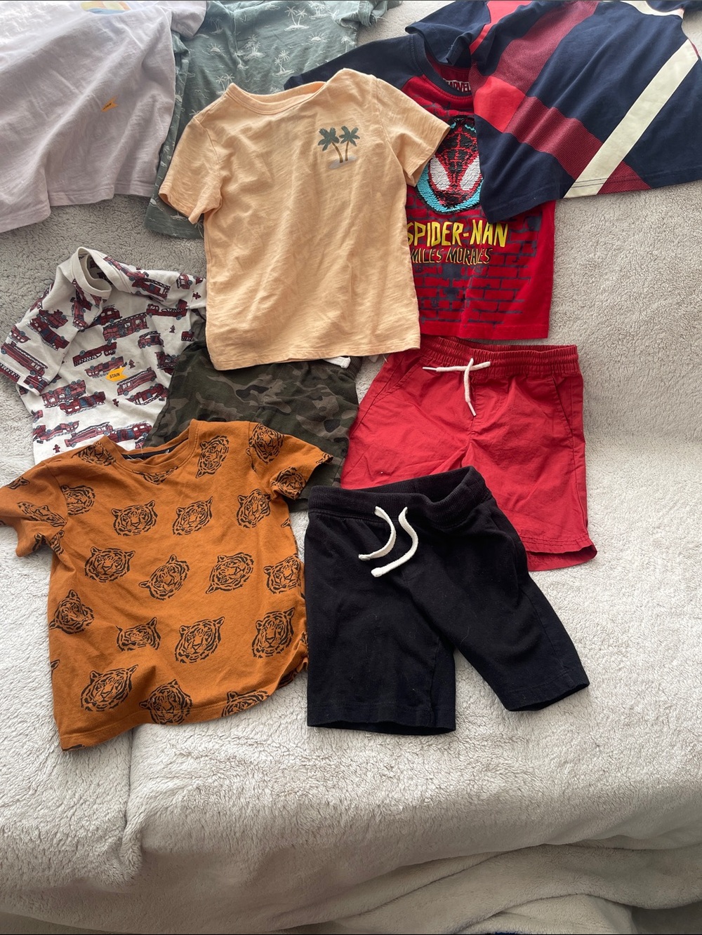 Boys size 4 play condition summer bundle 4t see notes